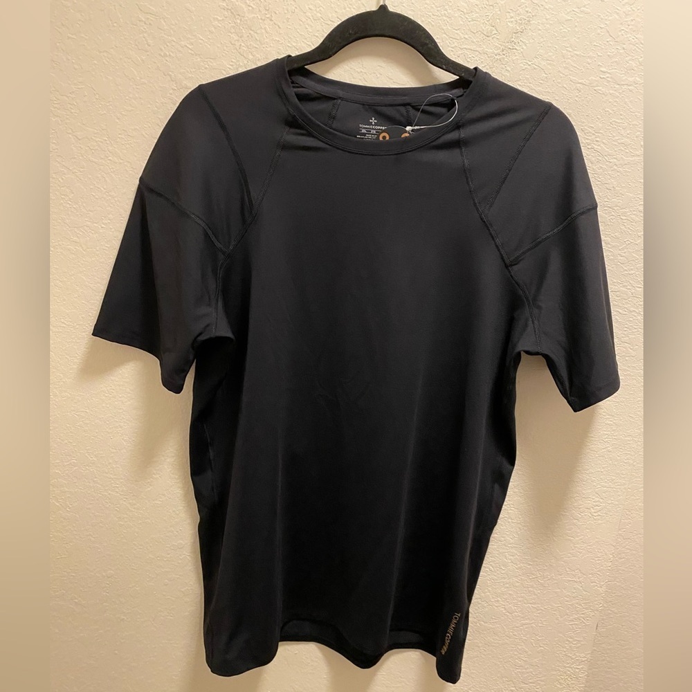 Tommie Copper Black ShoulderCentric Support Shirt Size 2XL